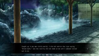 Hentai Game - Breeding Village - Impregnating Both Married Neighbors at the Hot Spring! - Adult Visual Novel