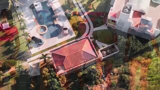 Naked and fucking with dildos