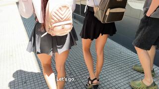 Good girls like to suck cock instead of studying