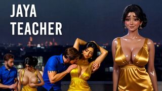 Jaya teacher part-12, Telugu sex story
