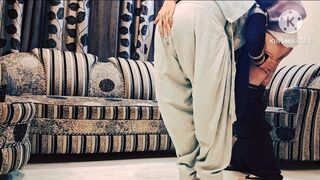Viral Punjabi desi bhabhi in salwar suit fuck with husband