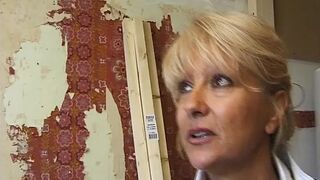 Nasty French granny takes dick deep in the ass