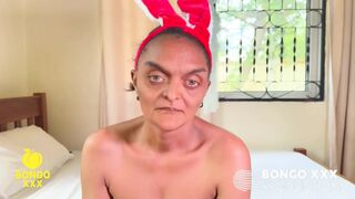 I Fucked My Granny in the Ass Because She Is Horny and, Lonely and Her Ass Is Wet