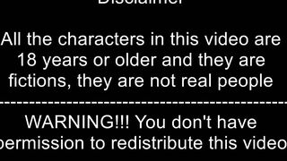 Summertime saga: big boobs MILF got her tit stuck on breast pump ep 114