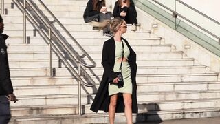 First Gangbang for a Belgian MILF