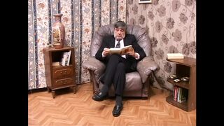 Dirty Sluts Fucked and Cummed on Big Tits by Mature Cocks (full Movie)