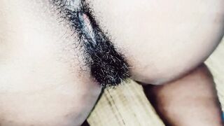 Tamil wife Dogg style hard and rough