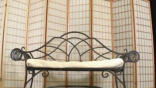 Tattooed babe gets what she wants