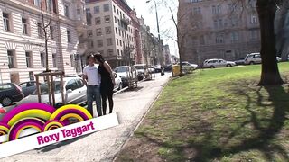 Strange couple tries a bisexual fuck