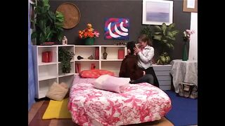 Anal fuck orgasm on ass