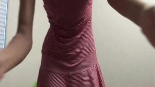 Addison Rose Ass Tease Featuring Addison Rose