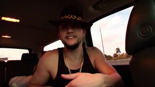 Brunette picked up and fucked like a slut