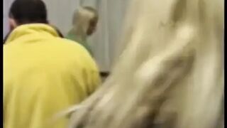 Foursome with Two Very Nice Blonde Teens