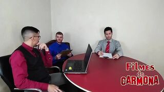 gangbang in the company