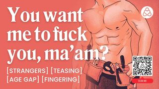 Hot MILF Seduce and Fuck Her Young Repairman – Fingering & Oral – ASMR Audio Porn – Erotic Audio Roleplay for Women