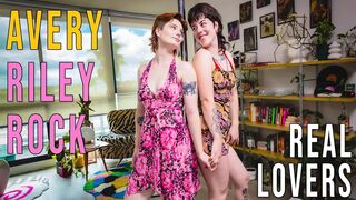 Cute Redhead in Knee-high Boots Gets Her Hairy Pussy Pleasured by Her Brunette Girlfriend