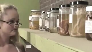 What a fuck with my teacher!