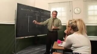 My old teacher fucks me