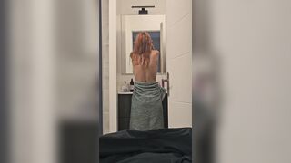 Fucking Out of the Shower