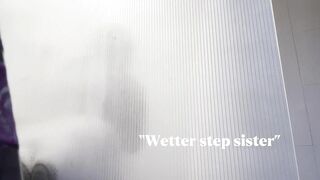 Watch Your Sister-in-law in the Shower
