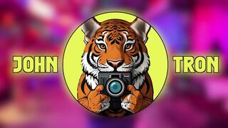 JohnTronX - Super sexy amateur babe rides a cock like a pro