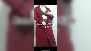 Rania the whore from Algiers back on xhamster