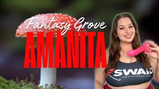 FANTASY GROVE AMANITA REVIEW - CUTE MUSHROOM FANTASY DILDO - SYDNEY SCREAMS