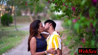 Indian Beautiful Girl finds her lost love! Romantic Hardcore Sex