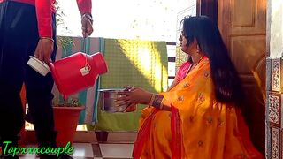 Big boobs XXX Milf fucked by milkman.