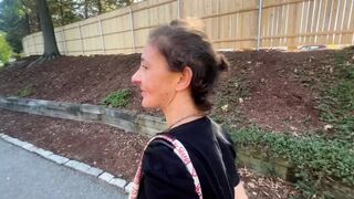 Quick Suckin' Skank in the Woods