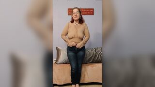 Stepmom Caught You Stealing Dirty Panties