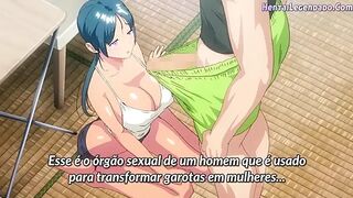 Koumi-Jima Shuu 7 de Umeru Mesu-Tachi