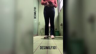 Caught Masturbating at Work