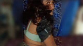 My brother's friend became a mare and killed a lot of fat ass, brother's friend's cock was very big, sister-in-law, your beautiful ass is yours.