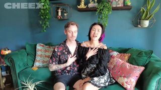 Dan And Sushi Enjoys Hot Oral Adventure