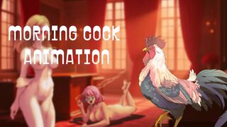 CHEATING WIFE WAKES UP NEXT TO A HUGE LATIN COCK. HENTAI ANIMATION.