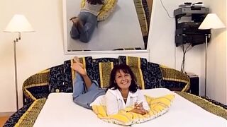 Attractive German Brunette Wants to Have Sex in Front of the Camera