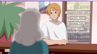 The Secret of the House 58: Teasing the Married MILF Masturbating Her Pussy