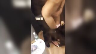 Vietnamese Teen Fucked in a Public Changing Room