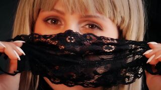 Sexy Blonde Does a Professional Handjob and Takes Cum on Her Face. POV Asmr From Nikandvik