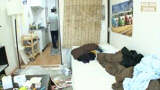 Beautiful Older Neighbor Who Sees My Room as Her Secret Escape