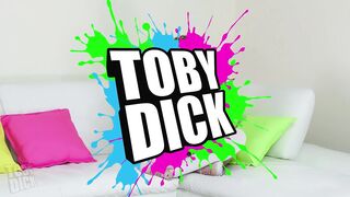 Kinky Cute Baby Kxtten Sucks And Milks Toby Dick's Cock!
