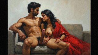 Indian teen boy and milf sex in college basement