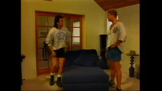 Threesome Fuck for a Hot Busty