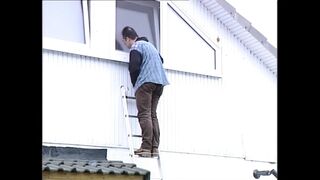 Busty Horny Housewife Was Very Satisfied When His Husband Given a Hard Fuck