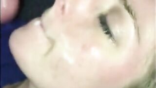 Homemade blowjobs until cum in mouh