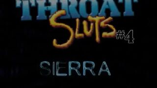 She loves to drink a sperm of a real BBC