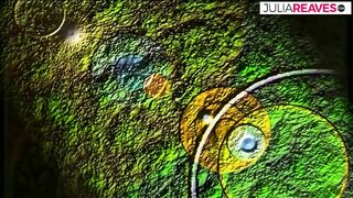 Vintage lesbians play with a long dildo