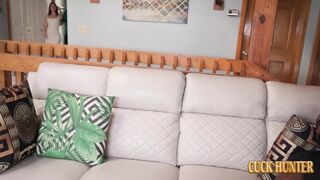 Tiny Rhea, the Seductive Wife Making Her Cuckold Husband Watch as She Gets Pounded in Every Position.