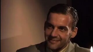 Sexy babe dick sucking ass fucking, cum in mouth